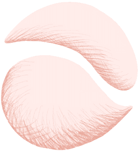 Grain de café rose